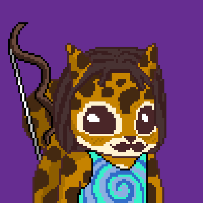 Pixel Squirrels #9034